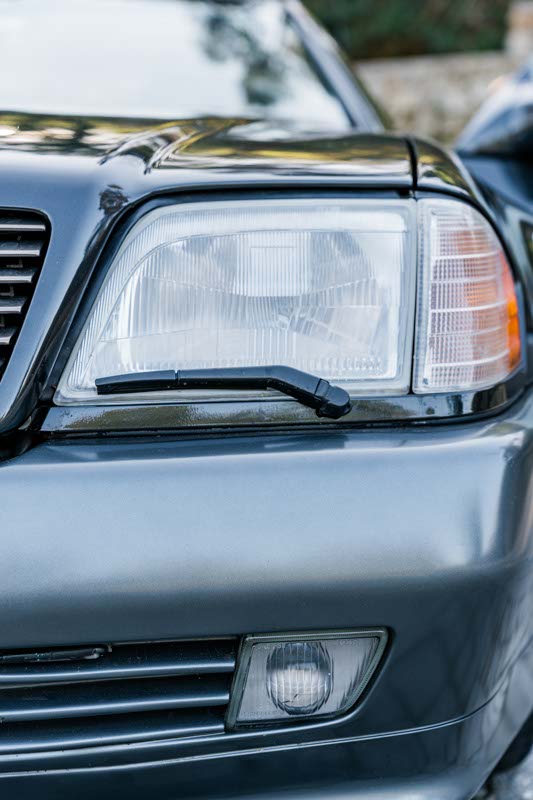 1995 Mercedes SL 600